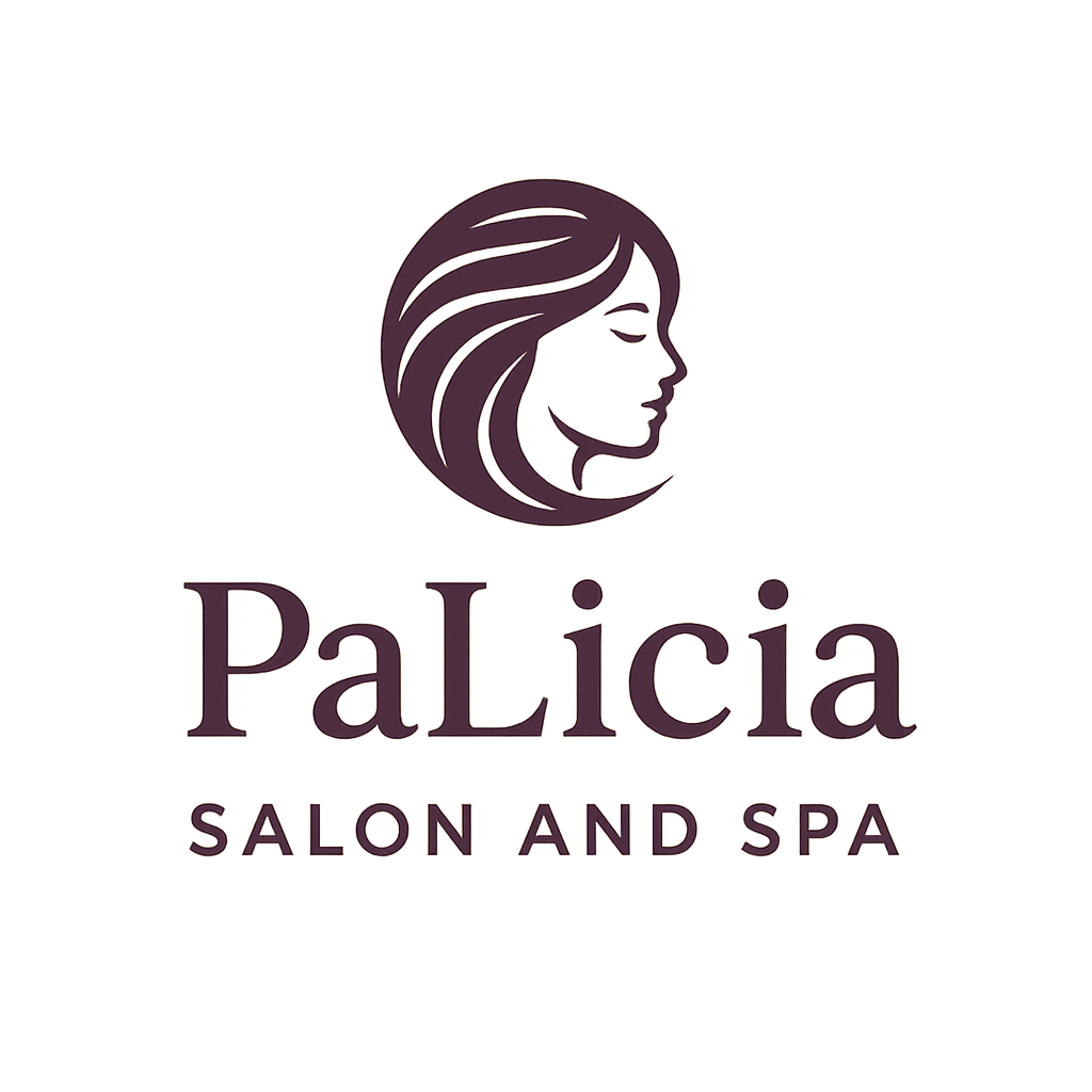 PaLicia Salon and Spa Logo. Clute, Texas